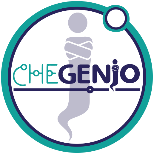 Logo Che Genio, azienda di web design, SEO e marketing digitale