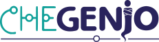 Logo di Che Genio, azienda che crea siti web, SEO, loghi, design, newsletter e smm. Il logo rappresenta la creatività e la competenza dell'azienda nel fornire soluzioni web innovative e strategie SEO efficaci