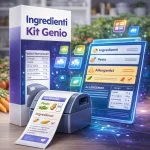 Ingredienti Kit Genio plugin WooCommerce per ingredienti e allergeni