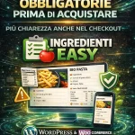 Ingredienti Easy