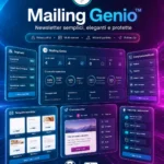 Mailing Genio™ plugin newsletter WordPress per WooCommerce, pixel email italiani e consenso tracking Garante