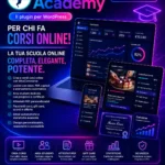 Copertina di CheGenio Academy, plugin WordPress per creare e vendere corsi online