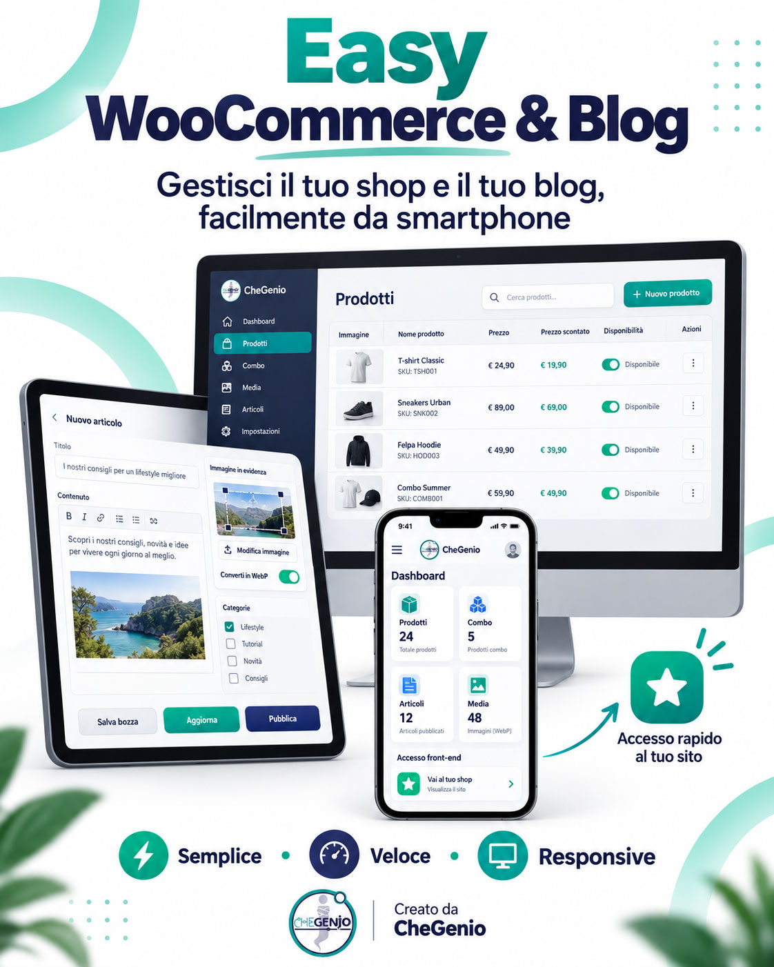 easy-woocommerce-&-blog Easy Woocommerce & Blog - immagine 1