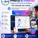 metti il menu per wordpress